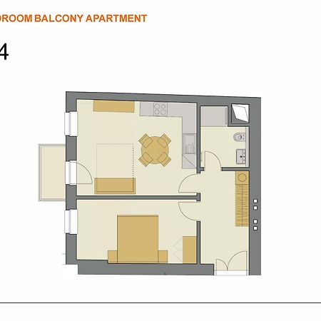 براغ Downtown Suites Rubesova المظهر الخارجي الصورة
