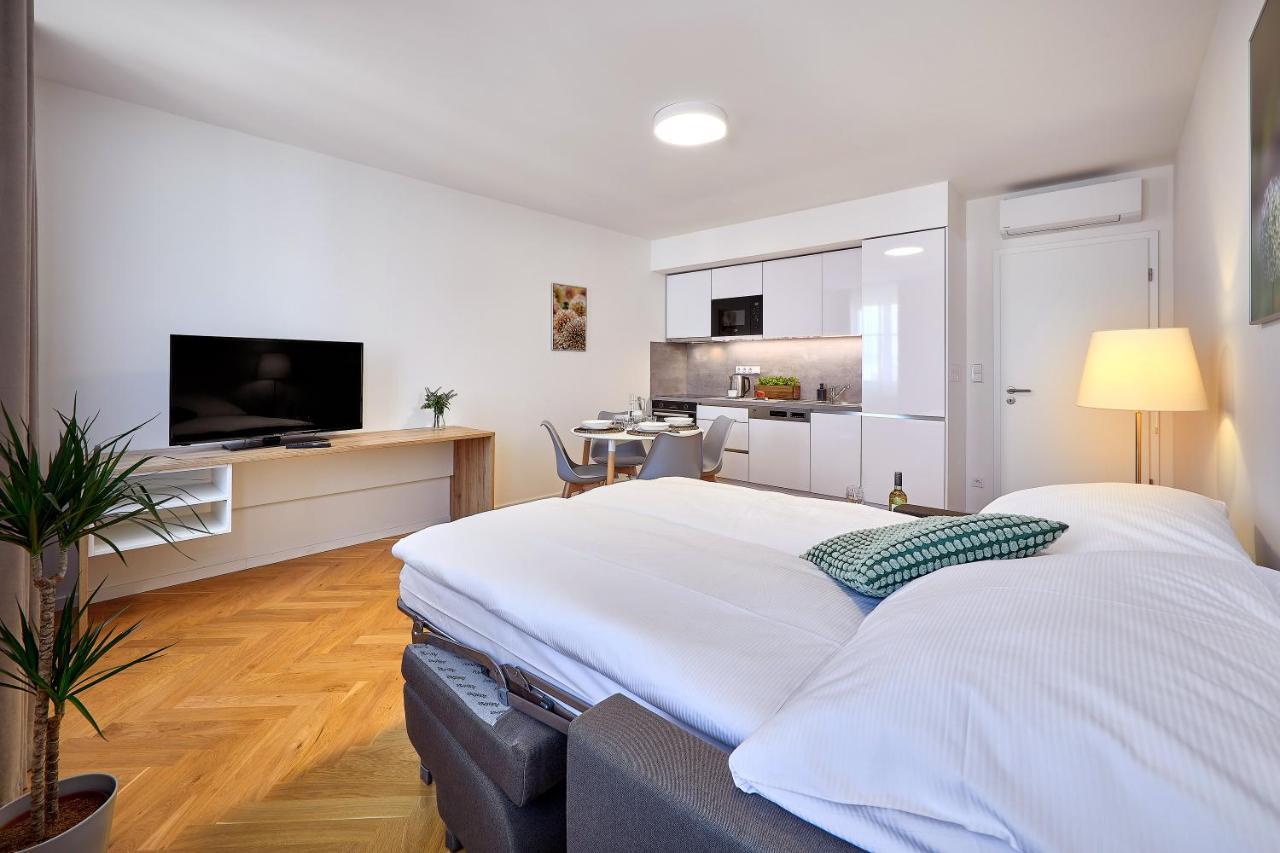 براغ Downtown Suites Rubesova المظهر الخارجي الصورة