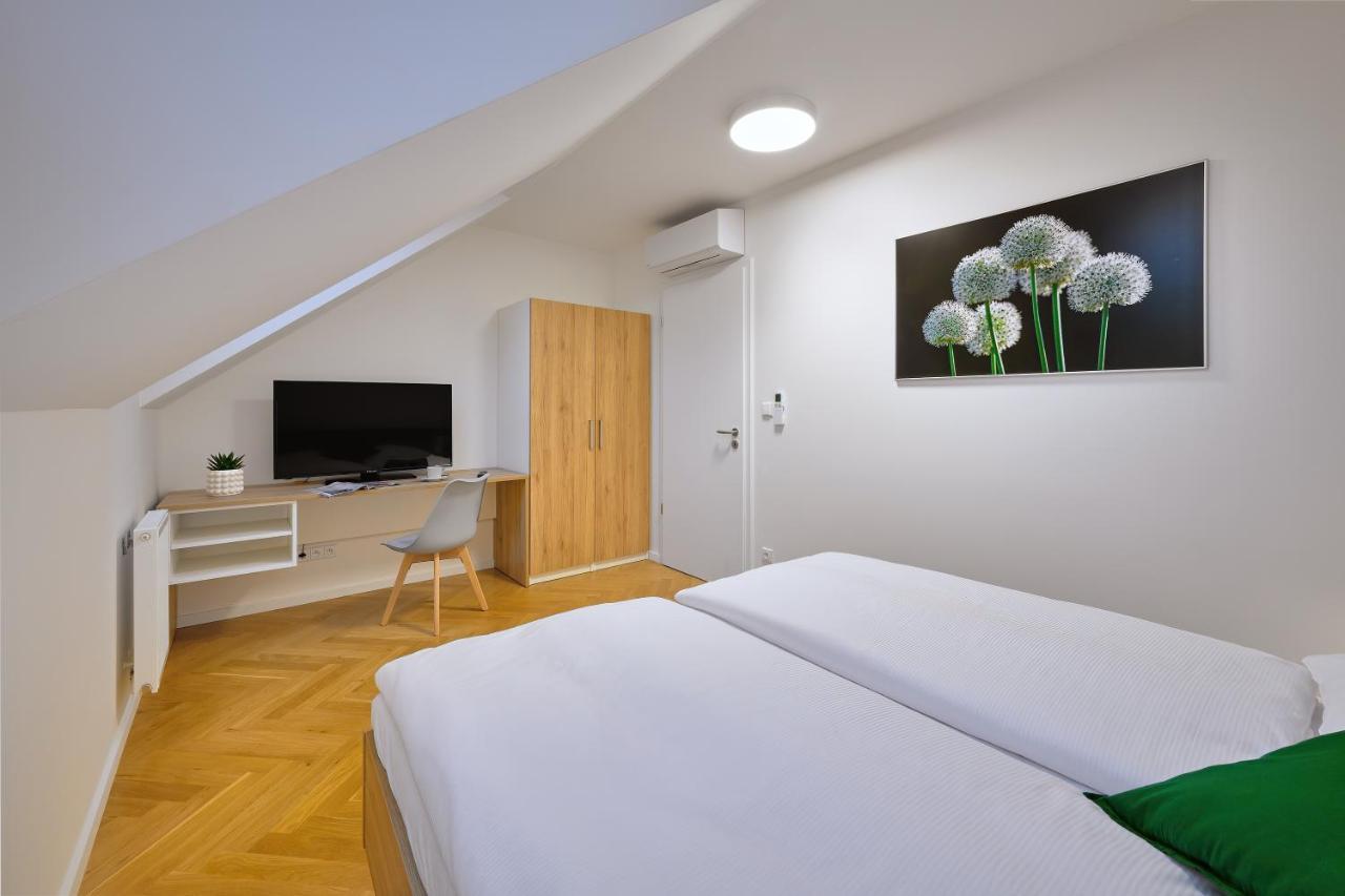 براغ Downtown Suites Rubesova المظهر الخارجي الصورة