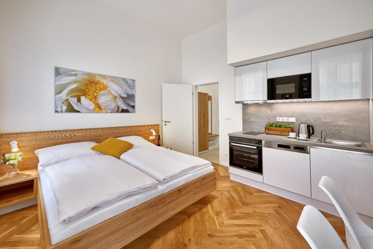براغ Downtown Suites Rubesova المظهر الخارجي الصورة