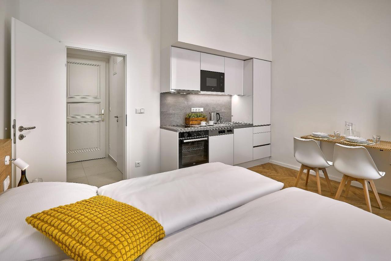 براغ Downtown Suites Rubesova المظهر الخارجي الصورة