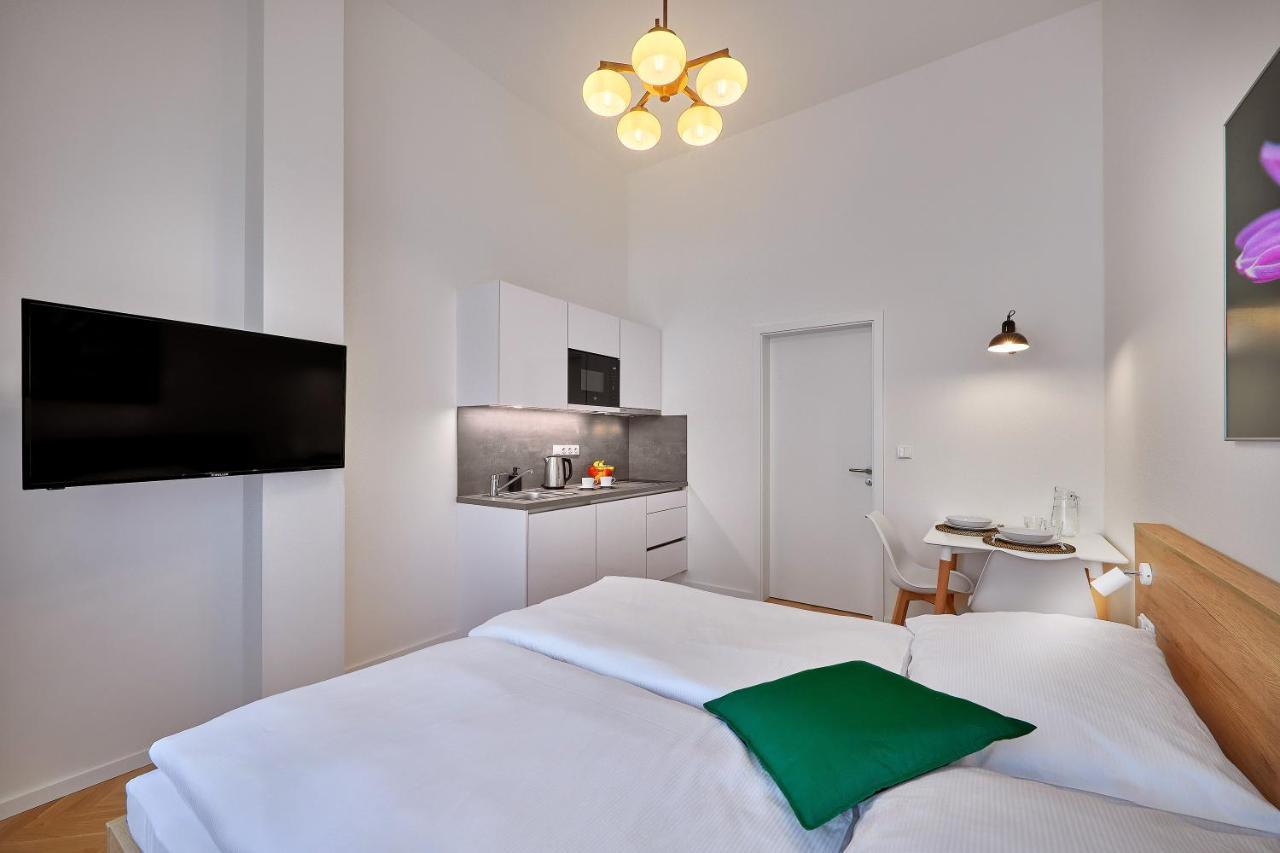 براغ Downtown Suites Rubesova المظهر الخارجي الصورة