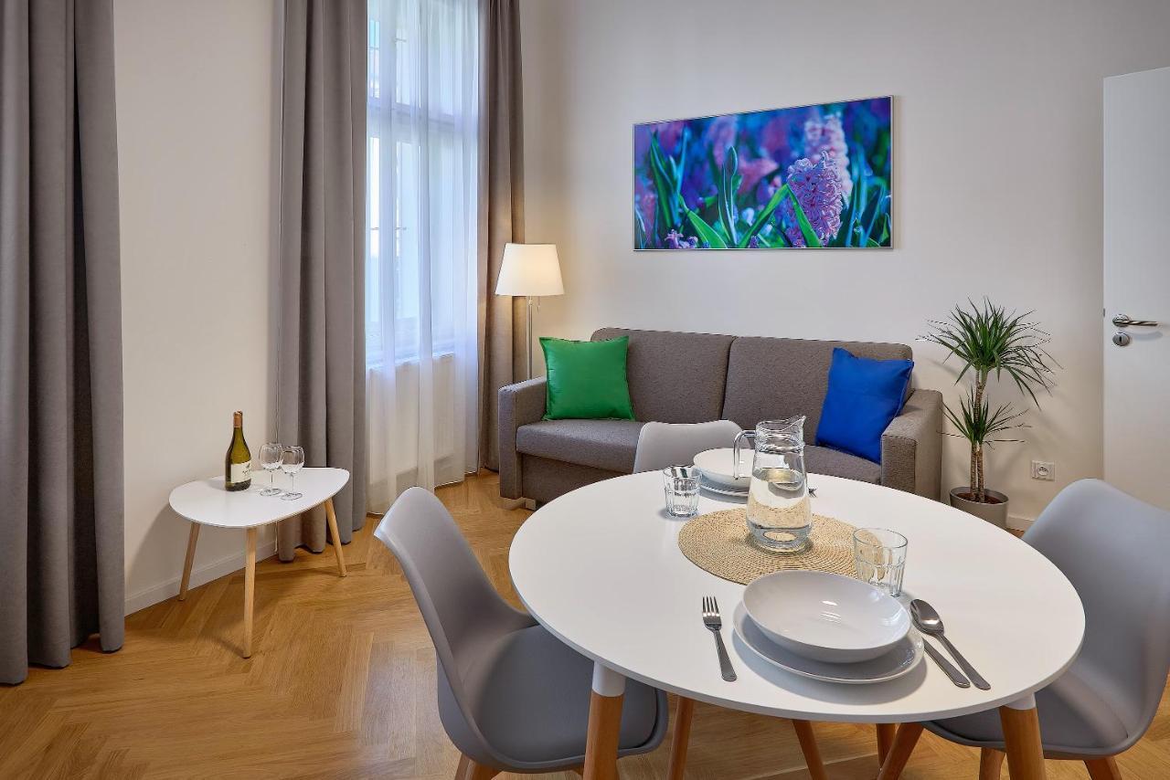 براغ Downtown Suites Rubesova المظهر الخارجي الصورة