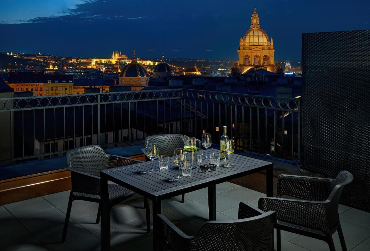 براغ Downtown Suites Rubesova المظهر الخارجي الصورة