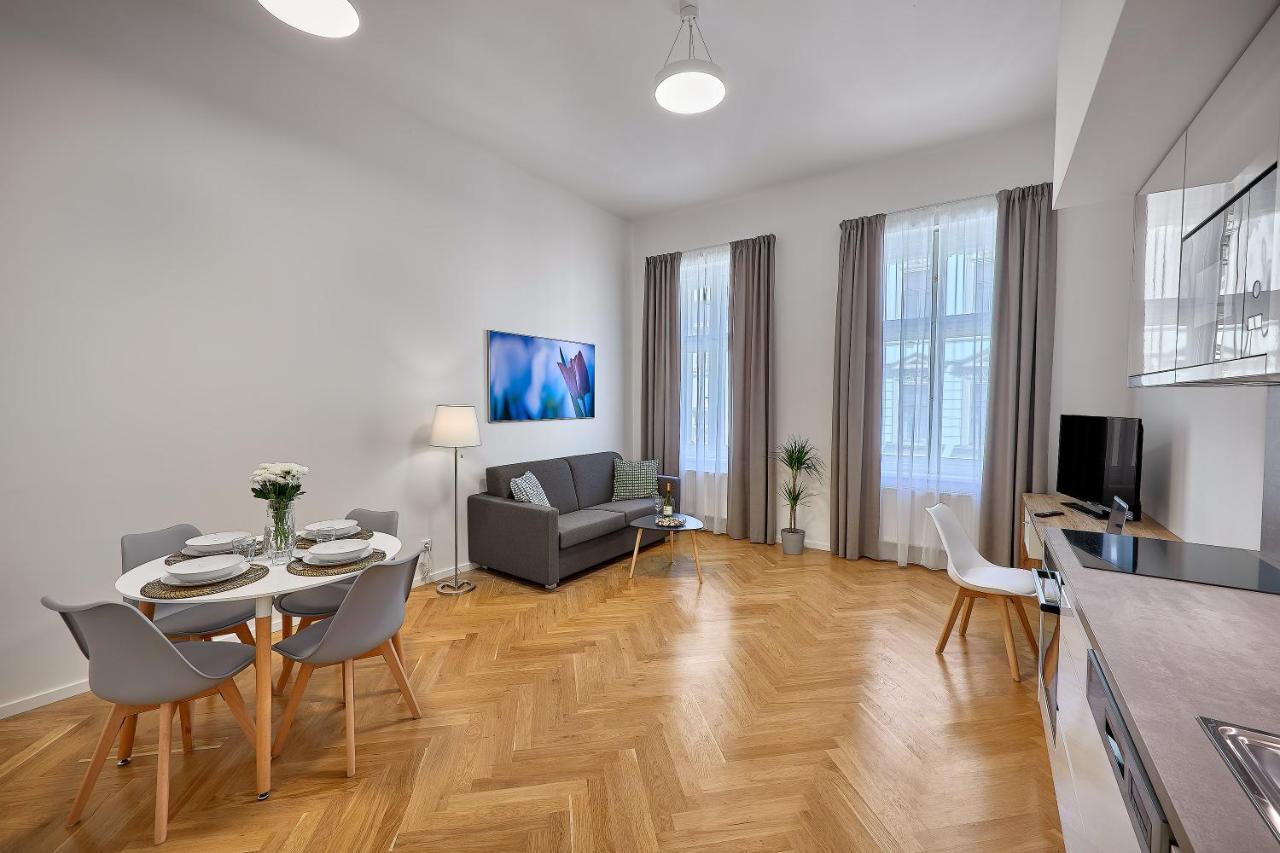 براغ Downtown Suites Rubesova المظهر الخارجي الصورة