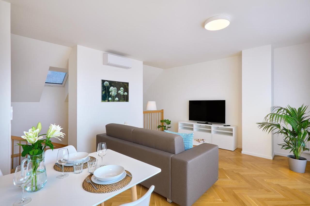 براغ Downtown Suites Rubesova المظهر الخارجي الصورة