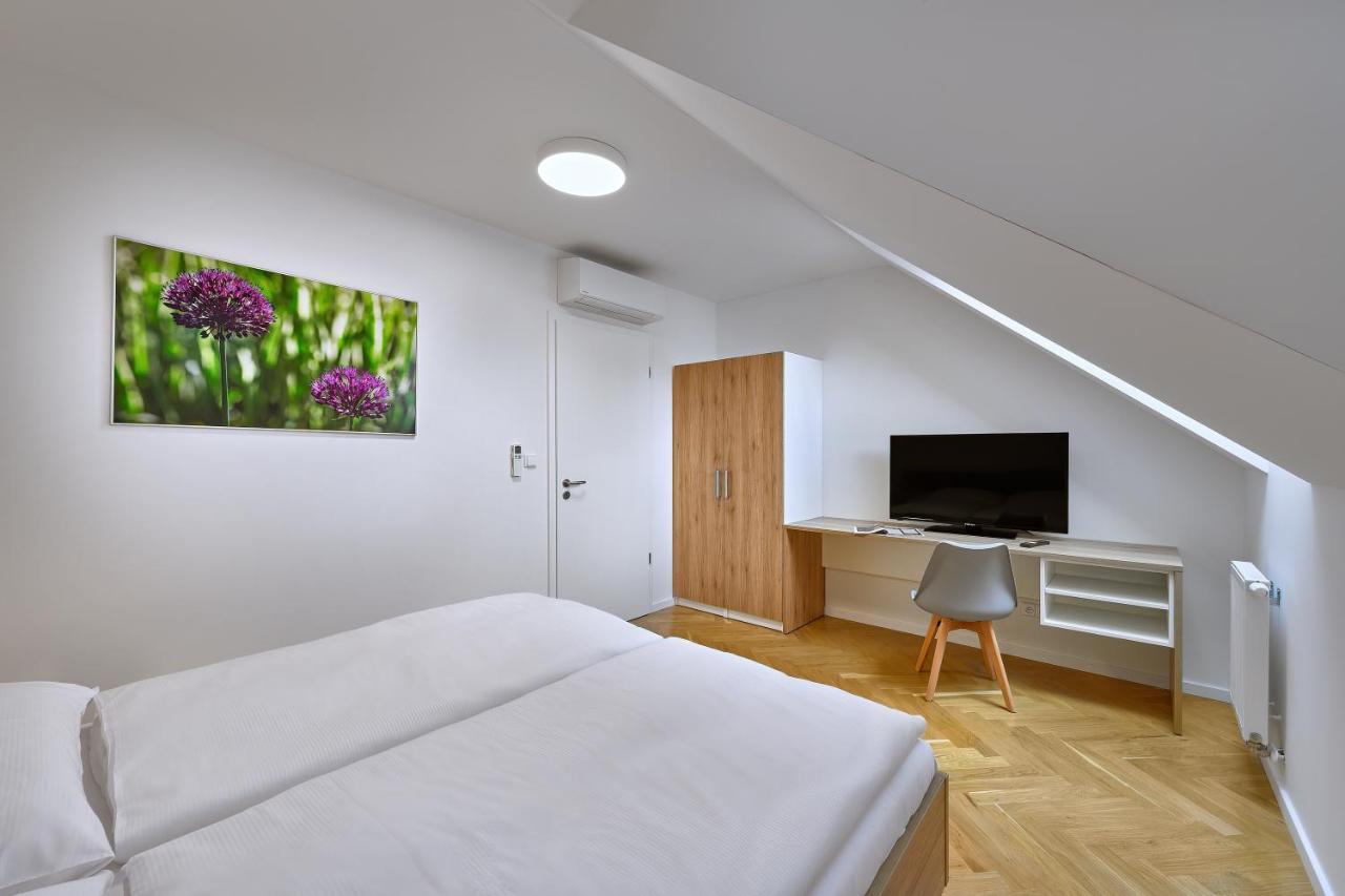 براغ Downtown Suites Rubesova المظهر الخارجي الصورة