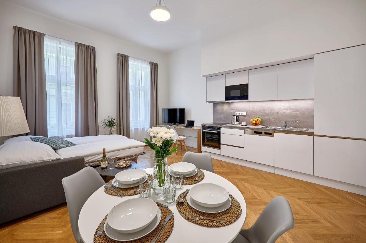 براغ Downtown Suites Rubesova المظهر الخارجي الصورة