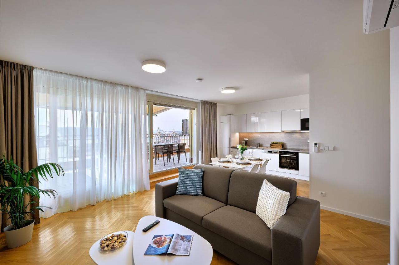 براغ Downtown Suites Rubesova المظهر الخارجي الصورة
