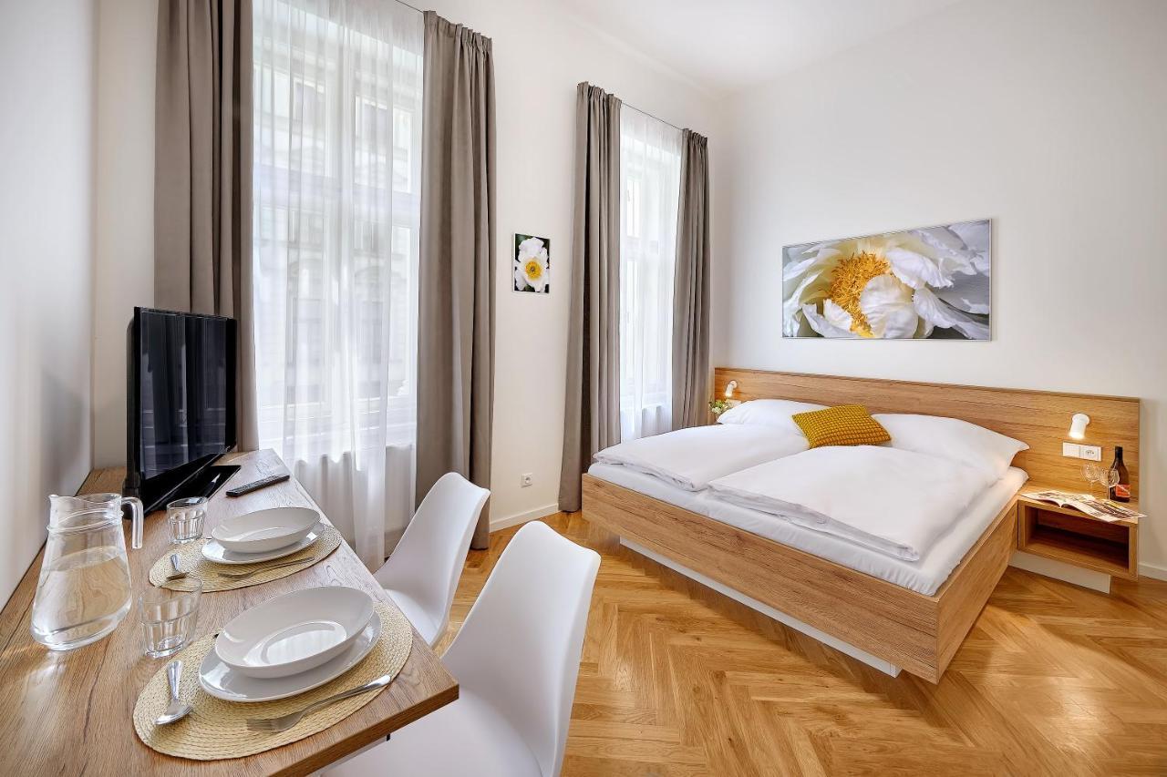 براغ Downtown Suites Rubesova المظهر الخارجي الصورة