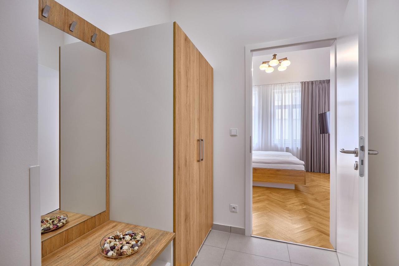 براغ Downtown Suites Rubesova المظهر الخارجي الصورة