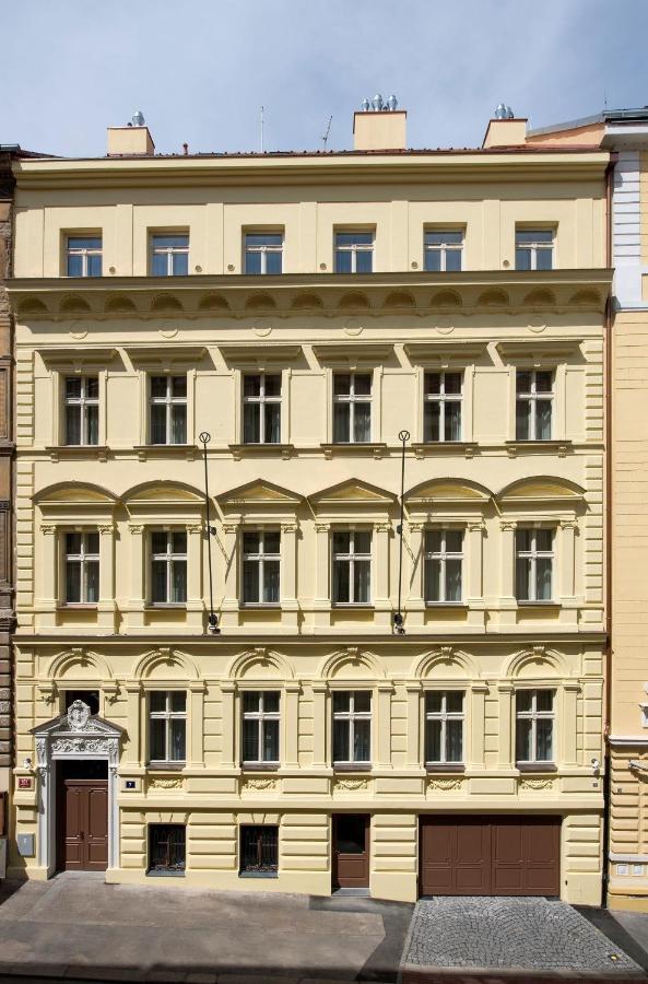 براغ Downtown Suites Rubesova المظهر الخارجي الصورة