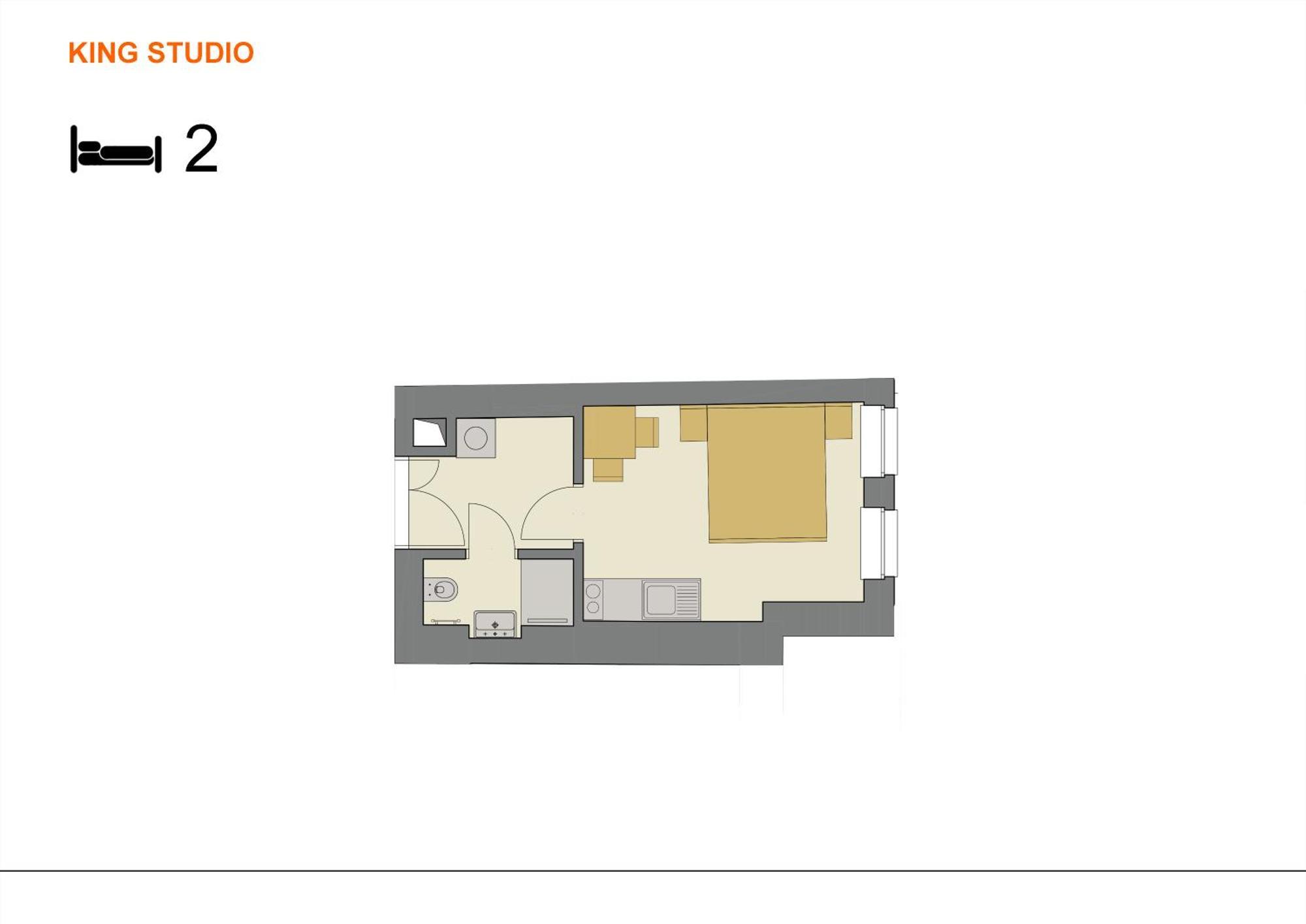 براغ Downtown Suites Rubesova المظهر الخارجي الصورة
