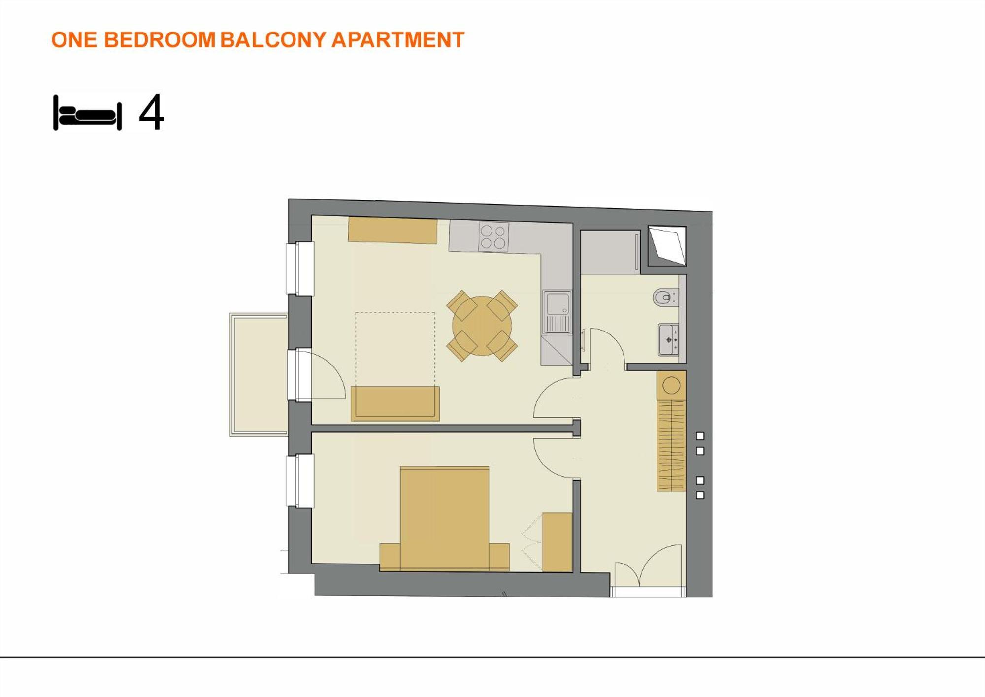 براغ Downtown Suites Rubesova المظهر الخارجي الصورة