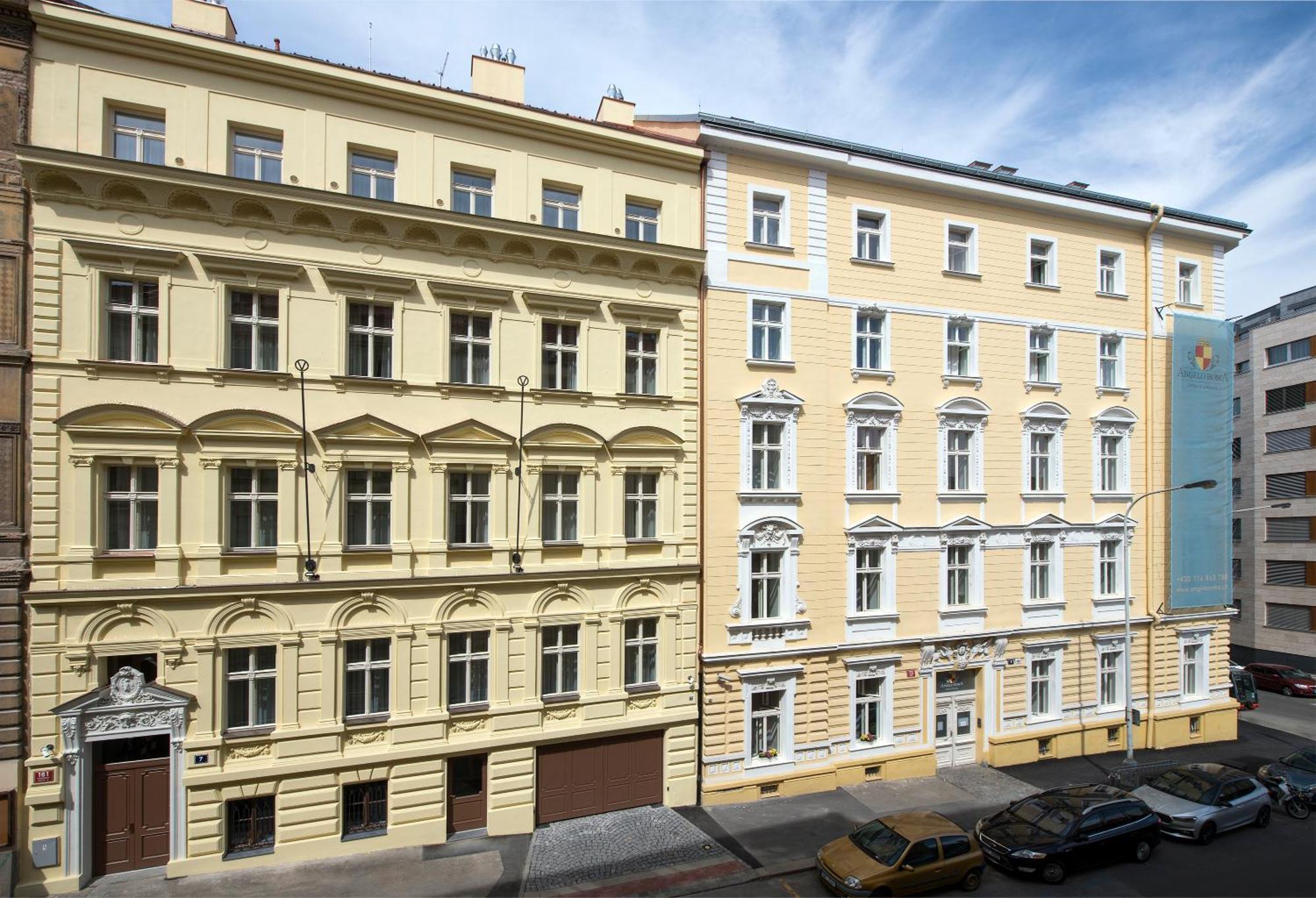 براغ Downtown Suites Rubesova المظهر الخارجي الصورة