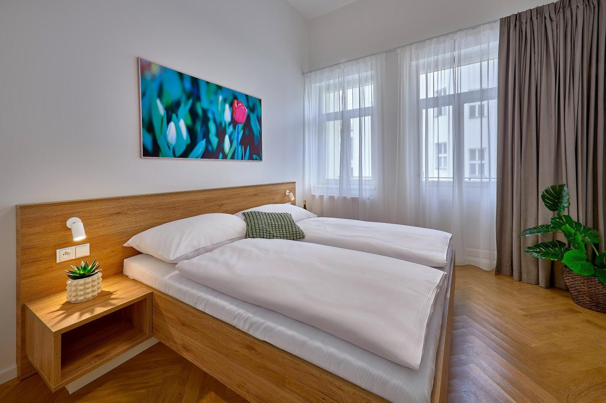 براغ Downtown Suites Rubesova المظهر الخارجي الصورة